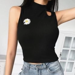 Débardeur Moulant – Marguerite -Style Urbain Soldes H5e668e3f1b3a48b4a12c8c5e53be96c54