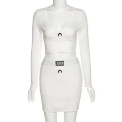 Ensemble Haut Et Jupe – Luna -Style Urbain Soldes H5f1c536f8a7d461a9cddff500b3f2d8bX