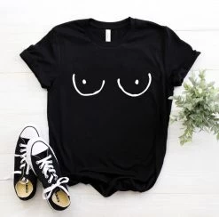 T-shirt Tumblr – Boobies -Style Urbain Soldes H608023148f204135a70e45998aa6081ca