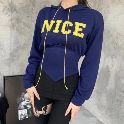 Sweat Corset Bleu – Nice