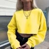 Crop Top Jaune – Fluo -Style Urbain Soldes H63586bf6c81a4253ae784dfc8c8a78cbk