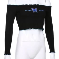 Crop Top Vsco – He Die -Style Urbain Soldes H645f952aa0aa47188a505a8ad2fd596ei