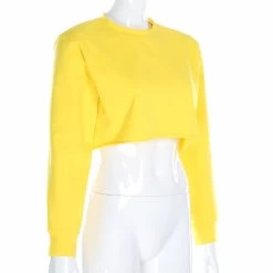 Crop Top Jaune – Fluo -Style Urbain Soldes H65ab35aacdf349dda8eead7efdeea3e8j