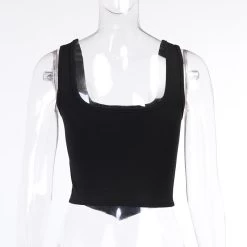 Crop Top Streetwear – Dragon Rouge -Style Urbain Soldes H6821f7c02e684c8fb8340b046a01411ds