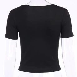 T-shirt Noir – Triple Papillons -Style Urbain Soldes H699d9f6a311d4d56b827a772513880a2J