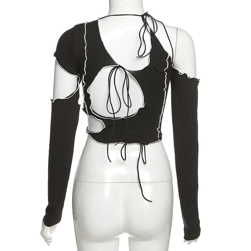 T-shirt Déchiré – Gothique 9 T-shirt Déchiré – Gothique – Image 7