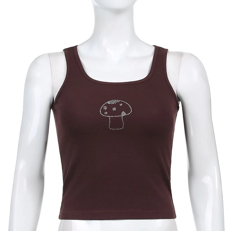 Débardeur Marron – Champi 5 Débardeur Marron – Champi – Image 3