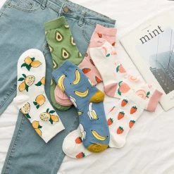 Chaussettes Vsco – Fruits