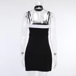 Robe Gothique Femme – Noir Et Blanc 16 Robe Gothique Femme – Noir Et Blanc -Style Urbain Soldes H6e5fa733e2bb436995456118371bea17Q