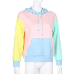 Sweat Vsco – Pastel Colors -Style Urbain Soldes H6ee44794742548c49aa181f67efbfd34L
