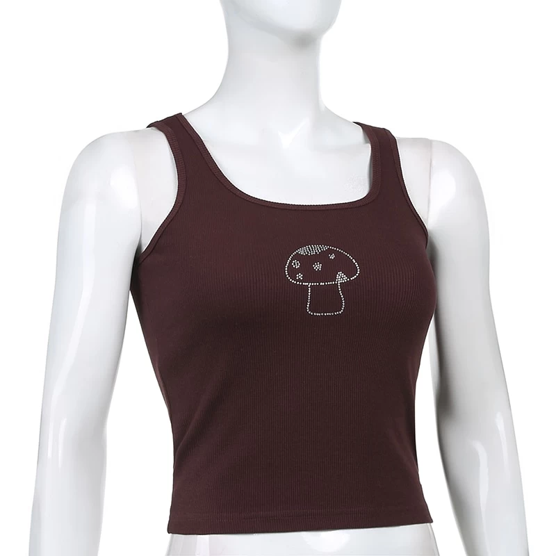 Débardeur Marron – Champi 6 Débardeur Marron – Champi – Image 4