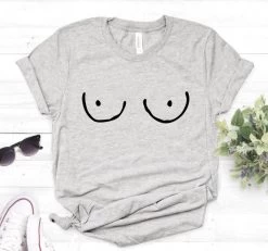 T-shirt Tumblr – Boobies -Style Urbain Soldes H70c87dbed202485aa23f850d38bfb38c2