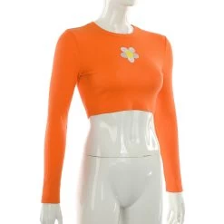 Crop Top Orange – Tumblr Style 9 Crop Top Orange – Tumblr Style -Style Urbain Soldes H7186094a44304bd288ecc15db01eaddcK
