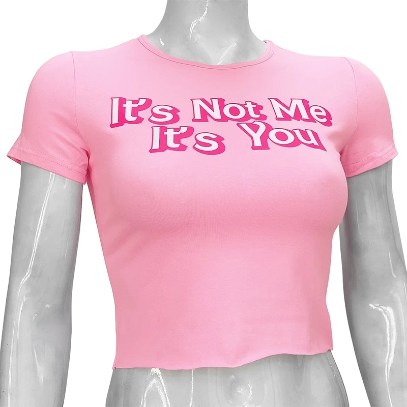 Crop Top Rose – It’s You 4 Crop Top Rose – It’s You – Image 2