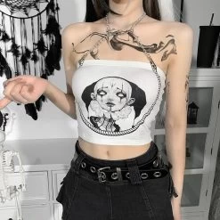 Crop Top Punk – Clown