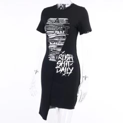 Robe Manches Courtes – Rush -Style Urbain Soldes H7902327f55c54d8898ea6e409ef4beccn