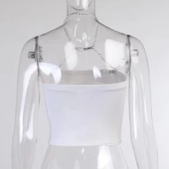 Crop Top Punk – Clown -Style Urbain Soldes H7a4a7f48917146748d69c46ecab5d633Q