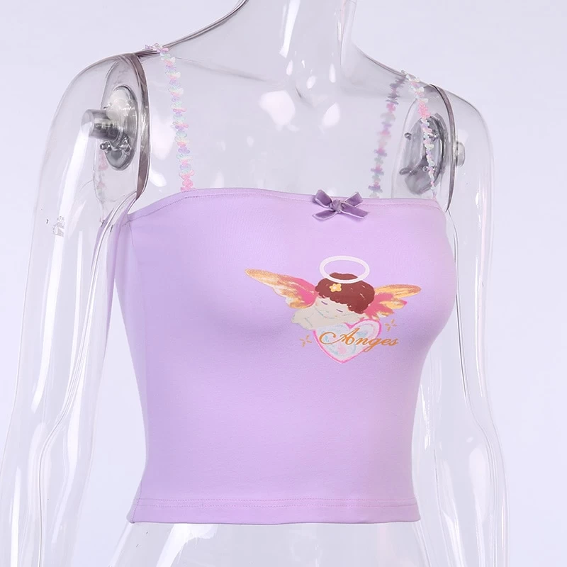 Débardeur Violet – Angel 7 Débardeur Violet – Angel – Image 5