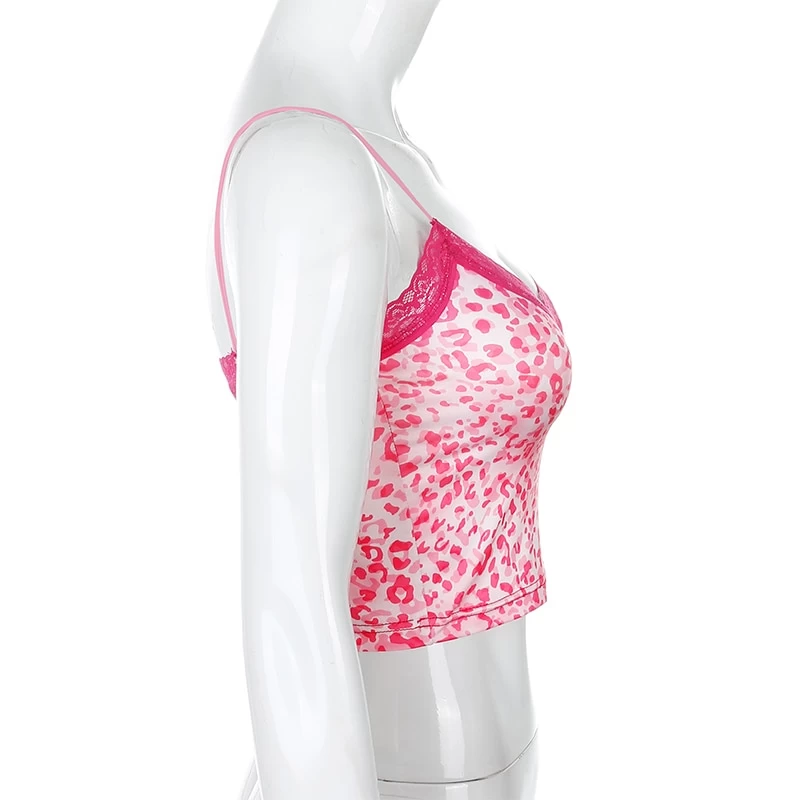 Débardeur Court – Taches Animals 6 Débardeur Court – Taches Animals – Image 4