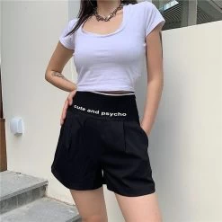 Short Large – Cute And Psycho