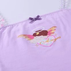 Débardeur Violet – Angel 15 Débardeur Violet – Angel -Style Urbain Soldes H8244d25323dd4329938c39c4154d2d01H