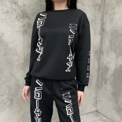 Ensemble Jogging Et Pull – Asian