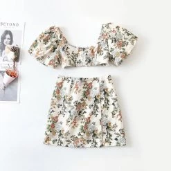 Ensemble Vintage – Fleuris -Style Urbain Soldes H84d7724489454f50a7d126661c224404Y