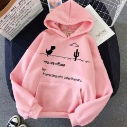 Sweat Tumblr – You Are Offline -Style Urbain Soldes H84fe8f4da9c941d1b86f23240946e16fV