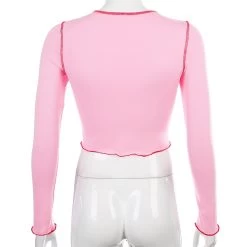 Crop Top Rose – Cerise -Style Urbain Soldes H8721845e6c48415cbdb0c7873eb5da1ag