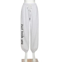 Jogging Gris – Devil Beside You -Style Urbain Soldes H8787e5d5b411423e8c7d96d537b5cee0V