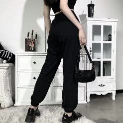 Jogging Troué Gothique – Satan -Style Urbain Soldes H887f216bcfd34634aceb03d19f34148ch