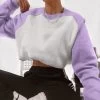 Pull Bicolore – Violet
