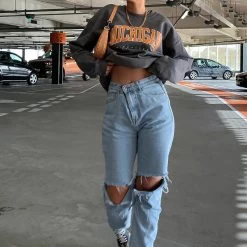 Pull Large – Michican 8 Pull Large – Michican -Style Urbain Soldes H8a7d963b69fd40debbb33541abec7c11a