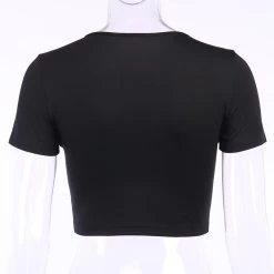 Crop Top Asiatique – Double Dragon -Style Urbain Soldes H8bc3a521687a42fb93e7ffc505bf6b8d0