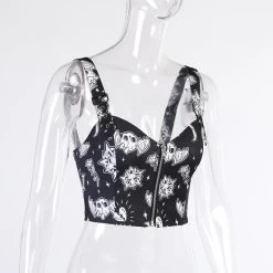 Débardeur à Fermeture – Halloween 12 Débardeur à Fermeture – Halloween -Style Urbain Soldes H8c8bfcfe03ba4863a9dafcf6043d79d5w