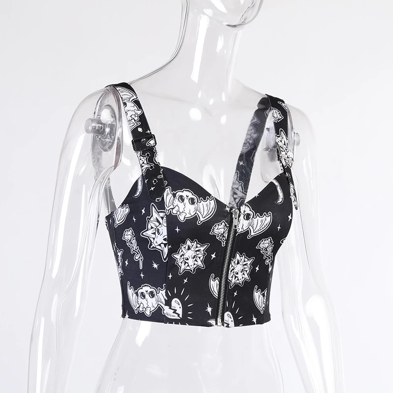 Débardeur à Fermeture – Halloween 7 Débardeur à Fermeture – Halloween – Image 5