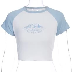 Crop Top Aesthetics – Angel -Style Urbain Soldes H8d46430ba1974f40aa9965466b0e7a17O