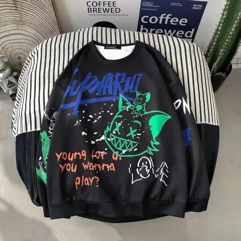 Pull Streetwear – Graffiti 6 Pull Streetwear – Graffiti – Image 4