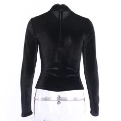 Manteau Gothique Noir – Velours -Style Urbain Soldes H95a8330897d04e1293ccc5ef247cf789T