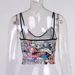 Bustier Aesthetic – Comics -Style Urbain Soldes H962bc03354df49cfabfc2ab0515ecc90b