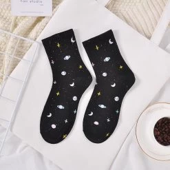 Chaussettes Aesthetics – Galaxy -Style Urbain Soldes H9686117be7b74e8c884d06152ed73741u