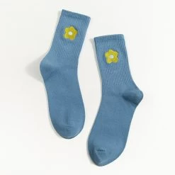 Chaussettes Tumblr – Marguerite -Style Urbain Soldes H997ac99856fb492995b9858285a5b2afq