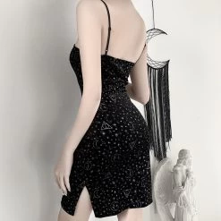 Robe à Bretelles – Étoiles -Style Urbain Soldes H9988ccb2d22e4c9d8cc45155a4791bfej