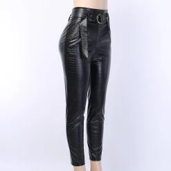 Pantalon Grunge – Cuir 12 Pantalon Grunge – Cuir -Style Urbain Soldes H9c1a7c4280eb483fbaff26ccf85af88cw