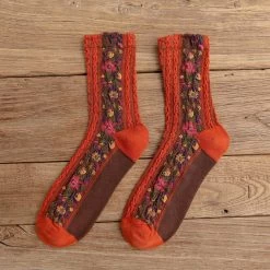 Chaussettes Vintage – Fleuri -Style Urbain Soldes H9d131ed2938948868637d39ea7774b160