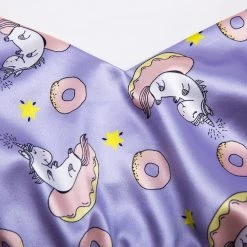Pyjama Kawaii – Licornes Et Donuts -Style Urbain Soldes H9db5d9e007eb4f5dbf14083a0473105aS