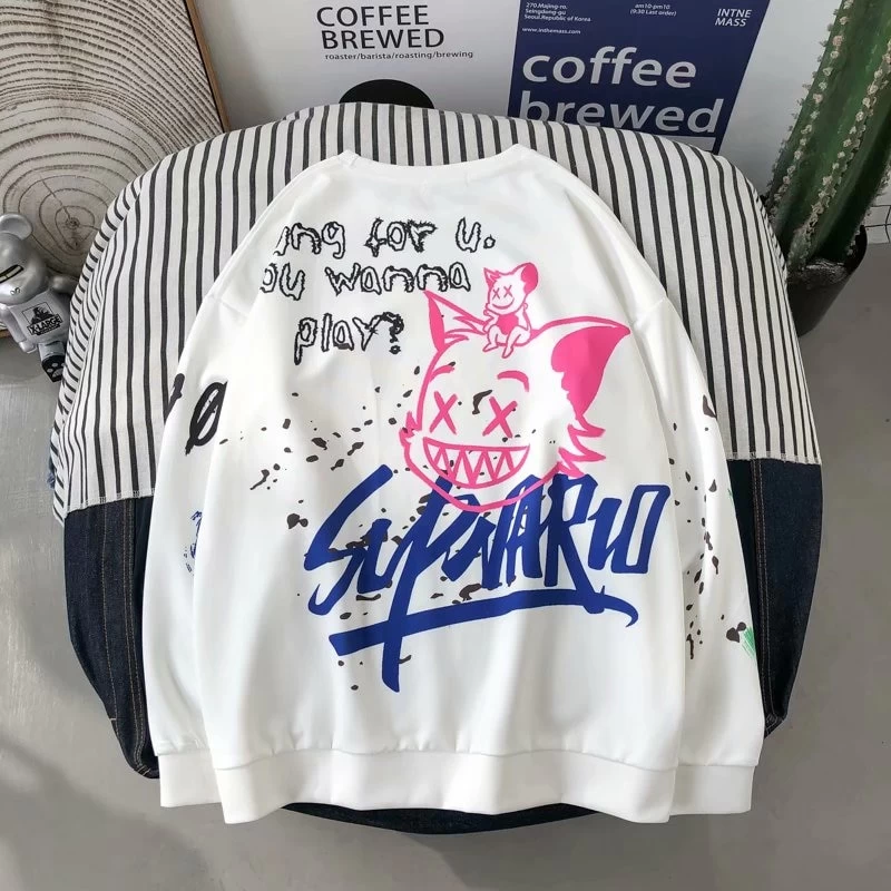 Pull Streetwear – Graffiti 5 Pull Streetwear – Graffiti – Image 3