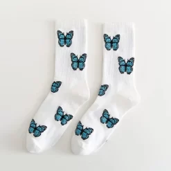 Chaussettes Papillons – Harajuku -Style Urbain Soldes H9f406c10e0a445f28513e4bd8fabd140P