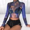 Crop Top Transparent – Bleu Néon 1 Crop Top Transparent – Bleu Néon -Style Urbain Soldes HLB1IFtyPrrpK1RjSZTEq6AWAVXa0