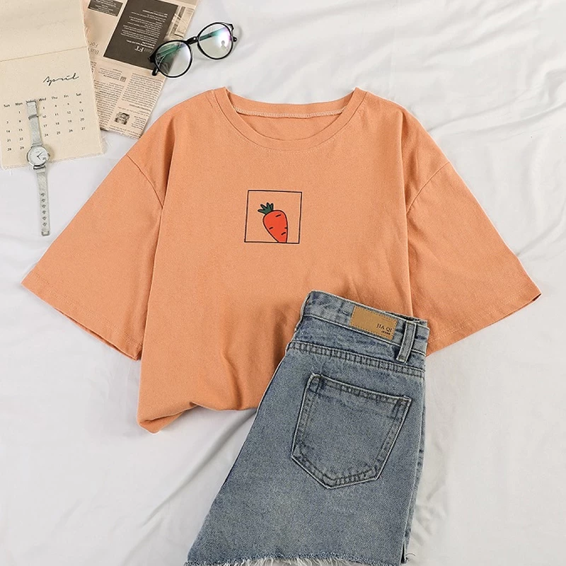 T-shirt Tumblr - Carotte - Grunge Clothing 4 T-shirt Tumblr - Carotte - Grunge Clothing – Image 2